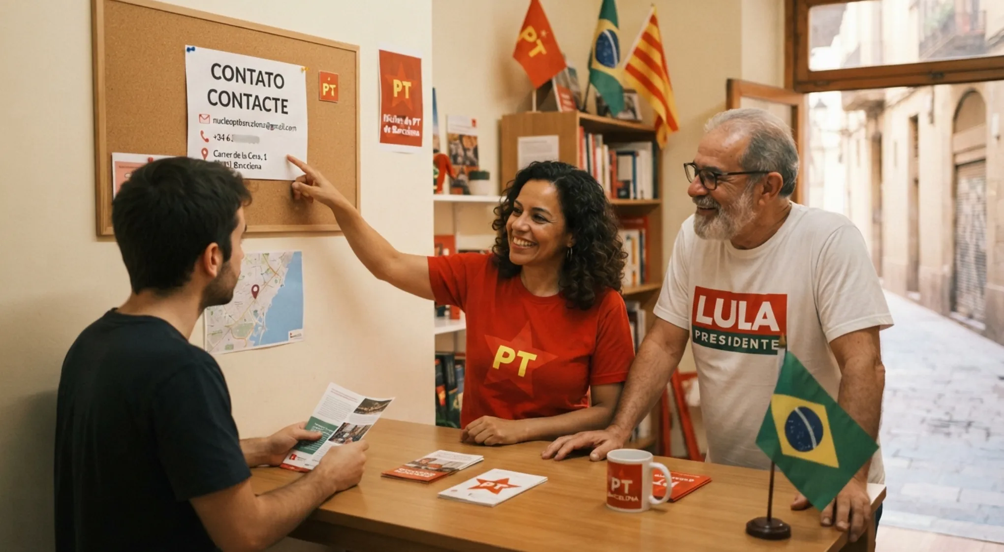 Contato Nucleo Pt Barcelona