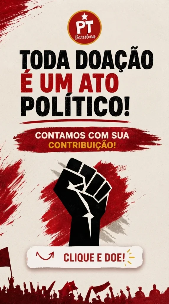 doação é um ato politico